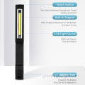 COB LED Inspection Light Portable Work Light Clip Pen Light With Magnet Factory